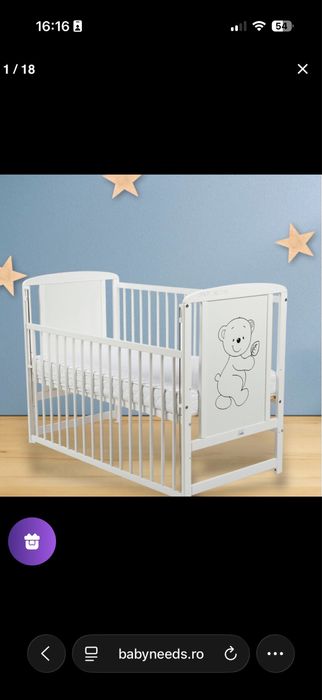 Patut copii cu saltea