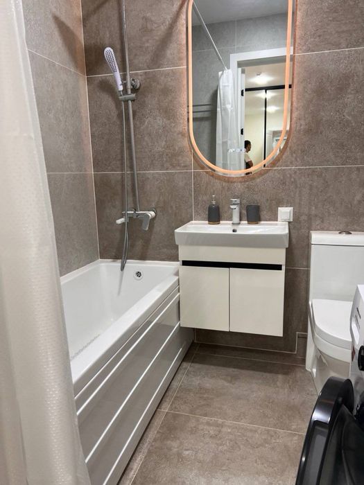 2 х комнатная в ЖК " MIRABAD AVENUE " 60 м2 . Авторский проект