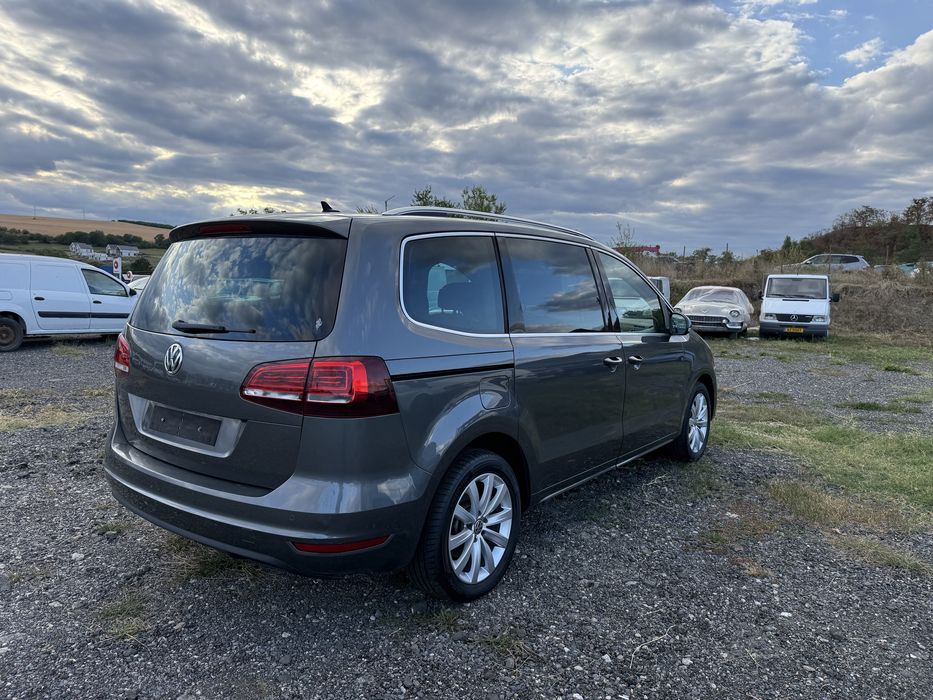 Vw sharan 2.0 tdi 4 motion