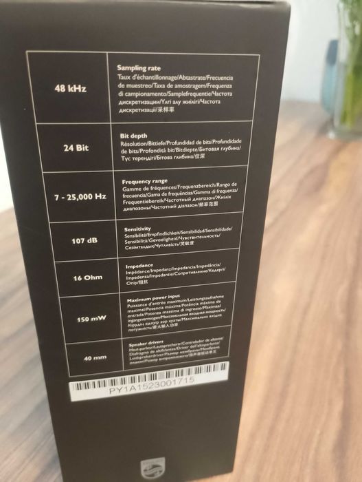 Слушалки за Iphone Philips Fidelio