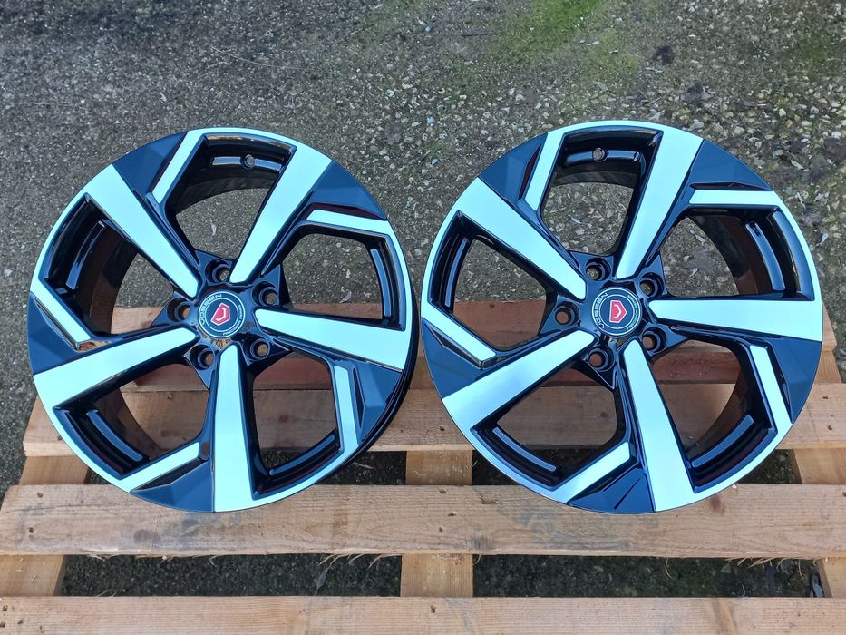 17"5х114.3 Toyota Kia Nissan Mazda Honda Hyundai 7j et41 Black Diamnd