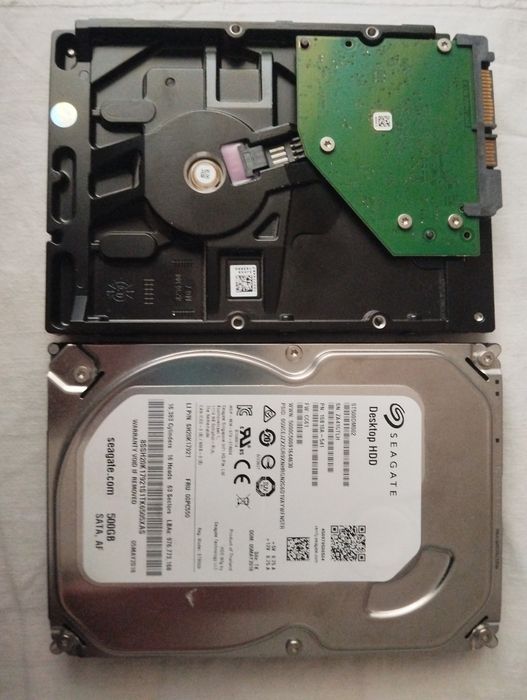 Hdd 3.5   2 buc - 500gb 50lei BUC