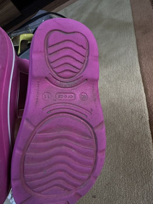 Crocs дождевики размер 28-29