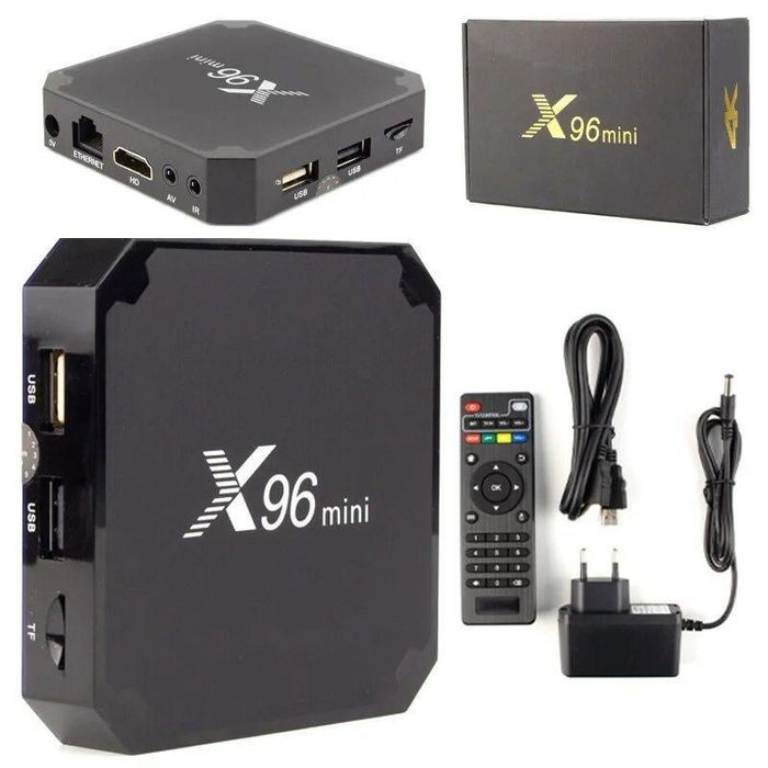 Смарт приставка Х96 мини, Tv бокс X96 mini