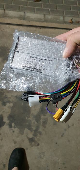 Kit Controller nou 48v.500w trotineta