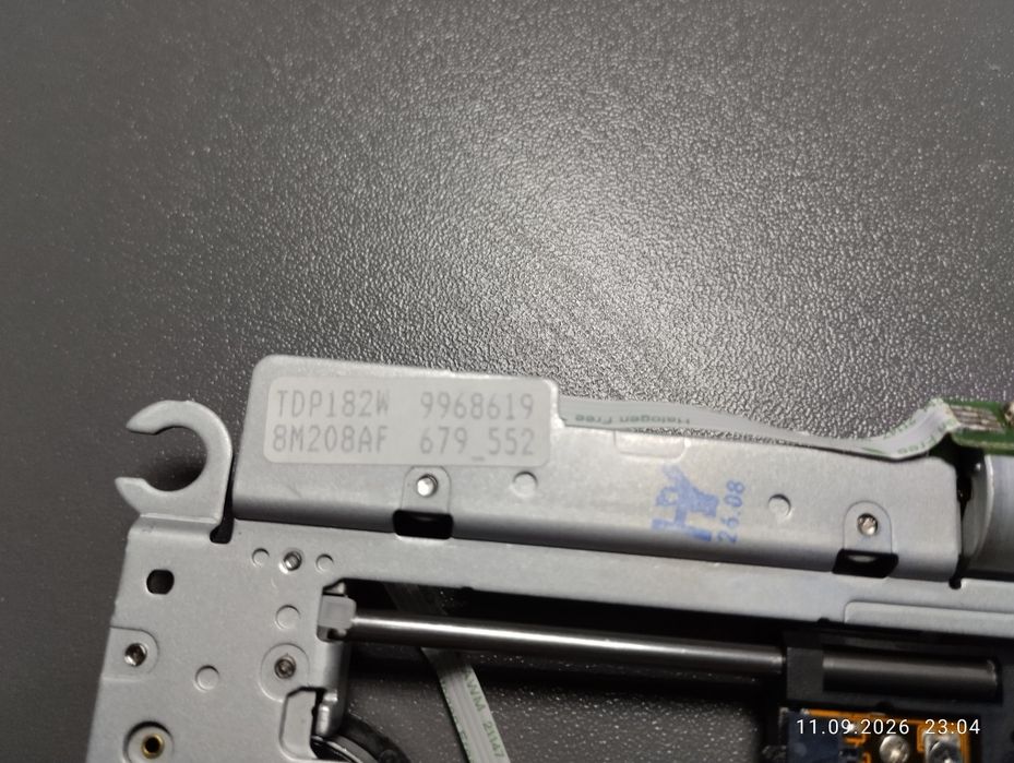Привод playstation 2 slim