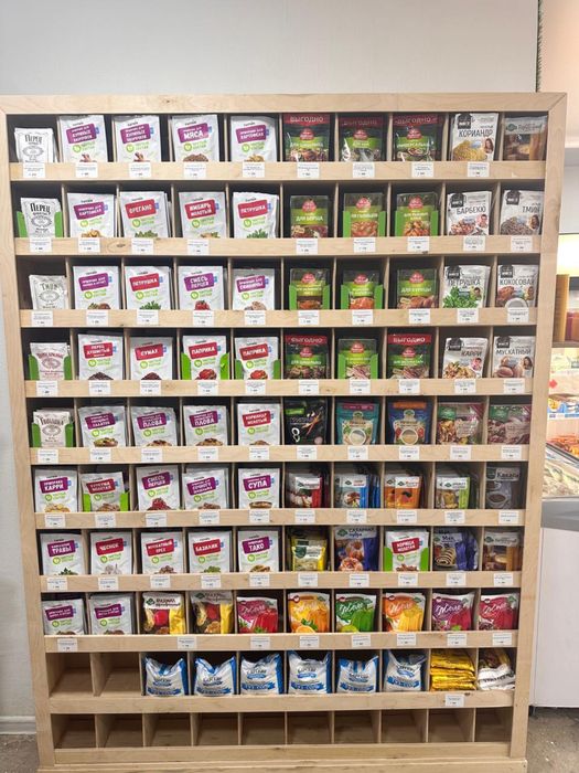 Полка для приправ и прочего, торговое оборудывание