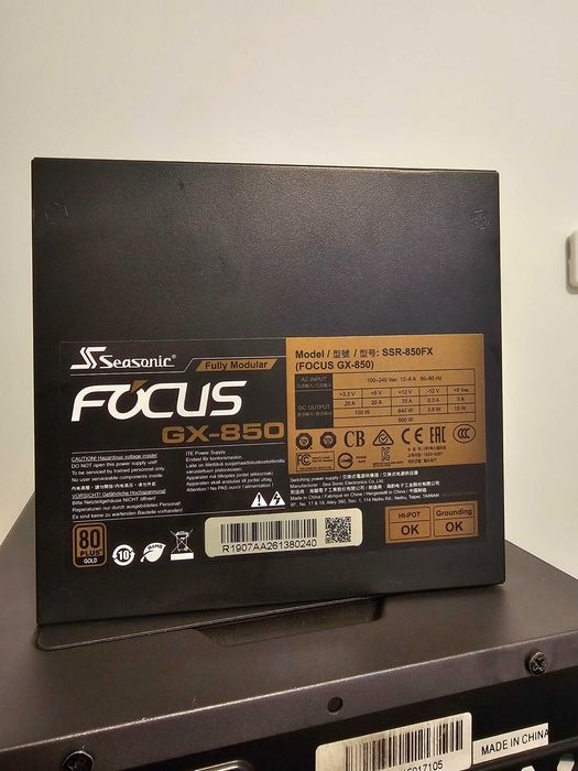 PC/Sistem Intel i9 9900K ASUS Z3290, 32GB, 1TB SSD, 1070Ti - Impecabil, Refurbished, Testat