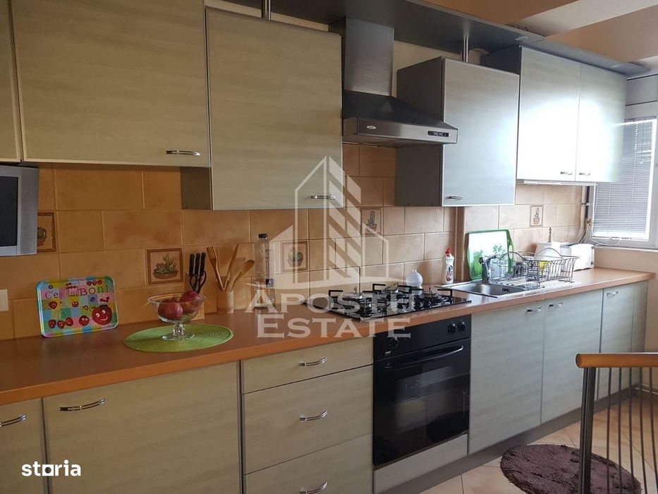 Apartament cu 3 camere de vanzare in zona Tipografilor, Timisoara