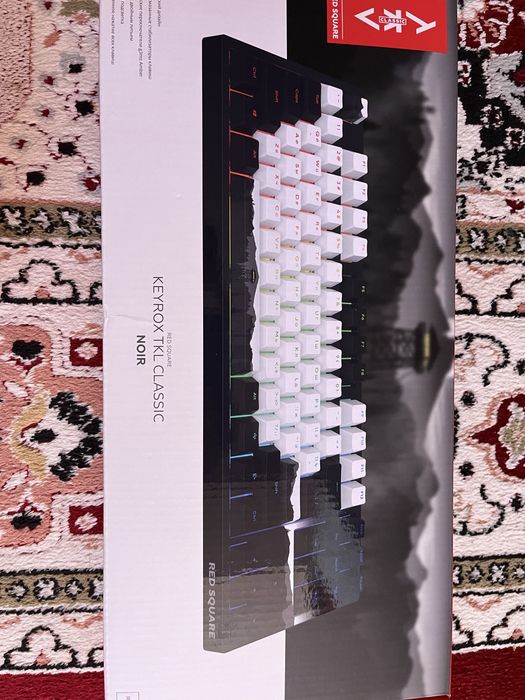 клавиатура keyrox tkl classic