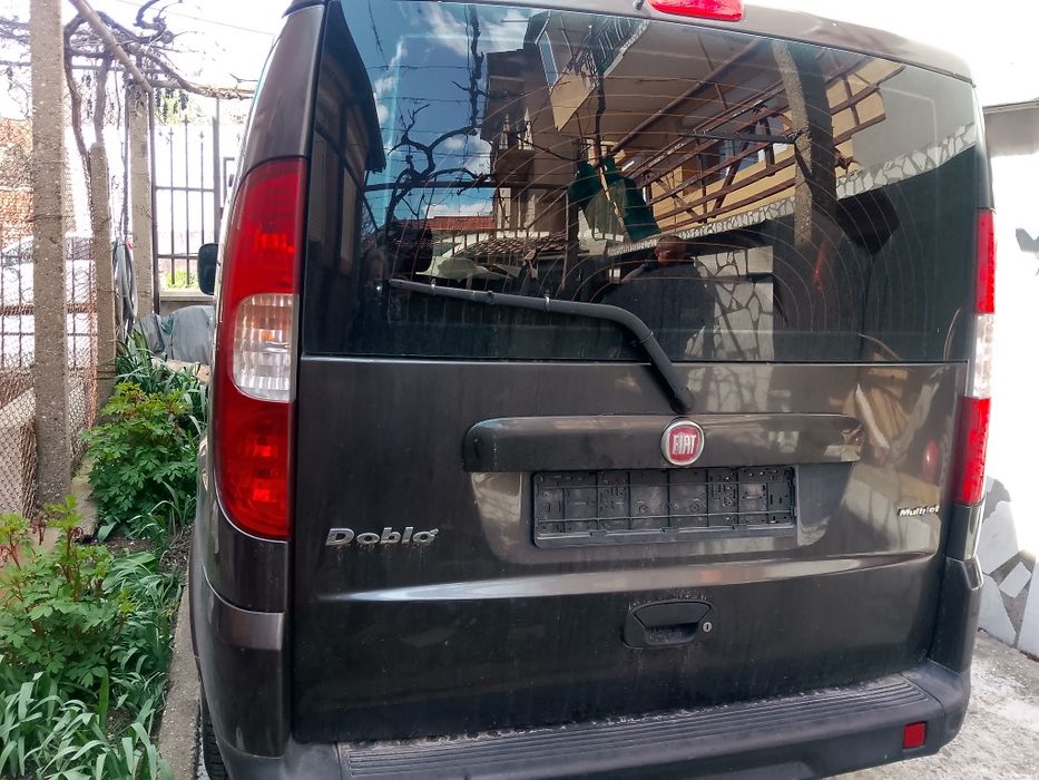 Fiat doblo 1.9multijet-на части