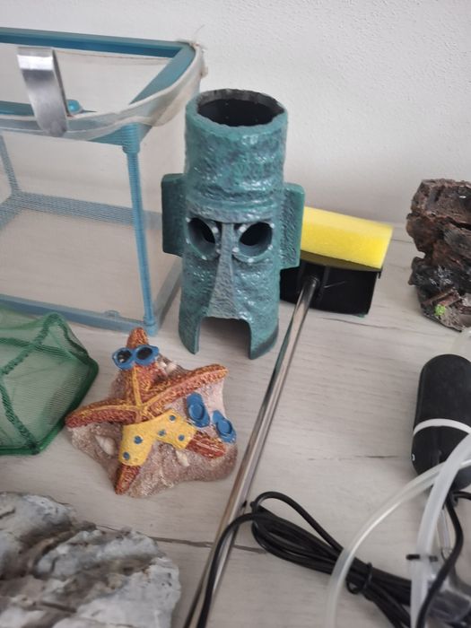 Vand decoratiuni acvariu, filtru aer, pompa aer