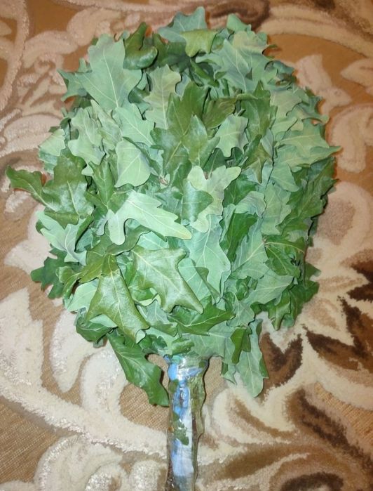 Дубовые веники для баньки