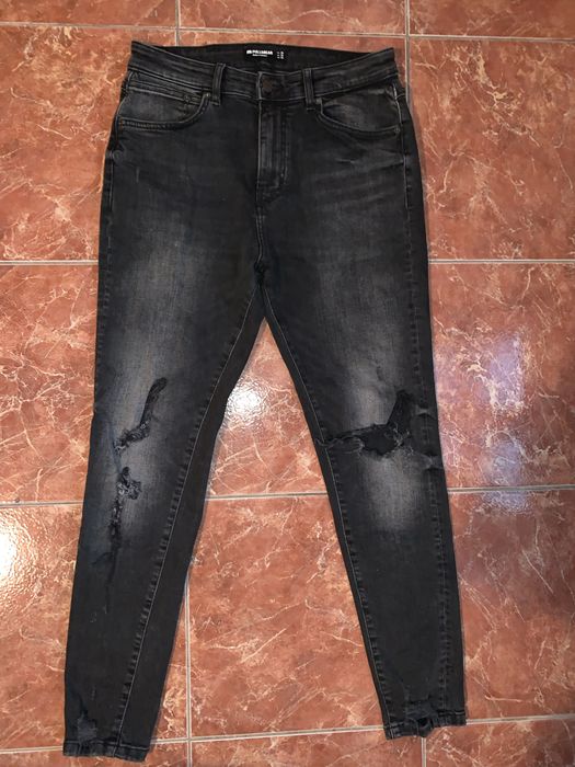 Blugi Pull and Bear slim fit ca noi fara uzura purtati doar o data