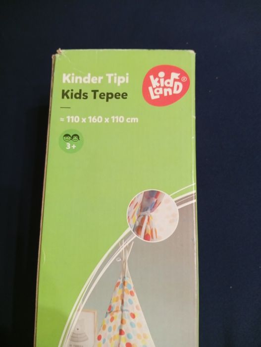 Детска палатка тип  Типи