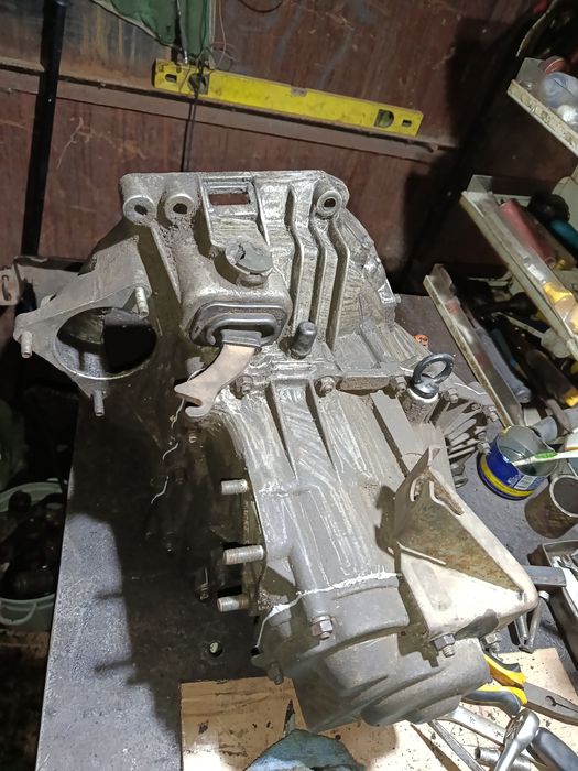 КПП ВАЗ 2114,2115 после ремонта