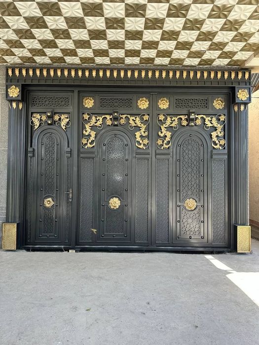 Sifatli darvoza va eshiklar