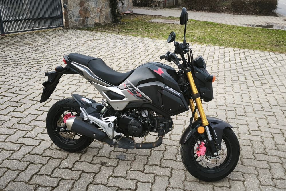Honda MSX125 cu ABS