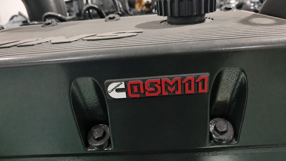 Двигатель Cummins QSM11