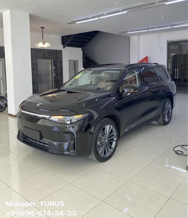 Leapmotor C16 580KM Smart Dop Opsiya 2025 3 yil kafolat +RUSFIKATSA