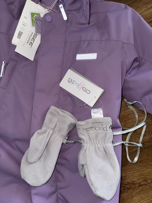 Crockid  демисезонный комбинезон