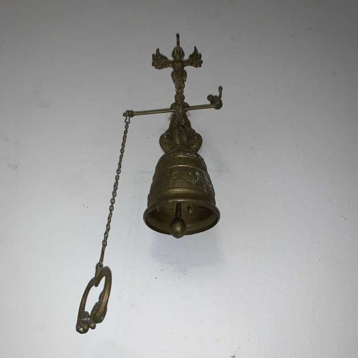 Clopot de perete din bronz