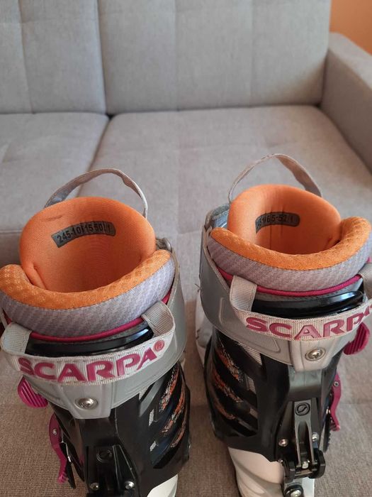 Комбинирани ски обувки Scarpa Gea RS 24.5