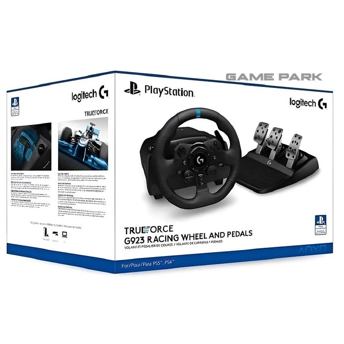 Logitech G923 la Cutie
