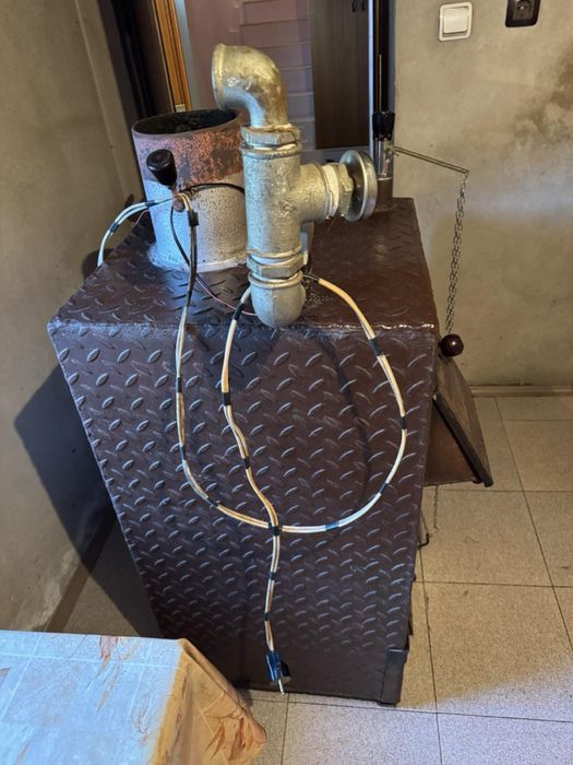 Самоделна печка