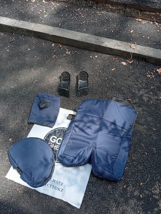 Велосипед с ручкой - коляска