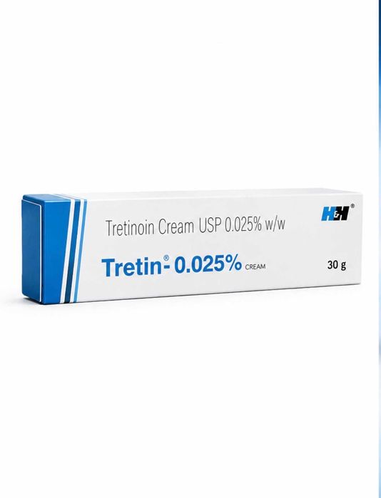 Crema fata tretin, 0,025%,