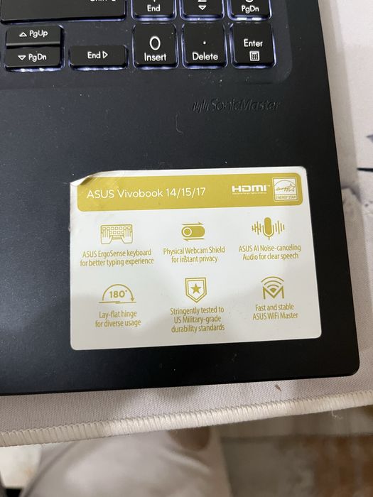 Asus Vivobook 15 c гарантией