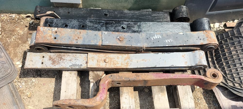 Foaie arc semiremorca Samro,axa SMB