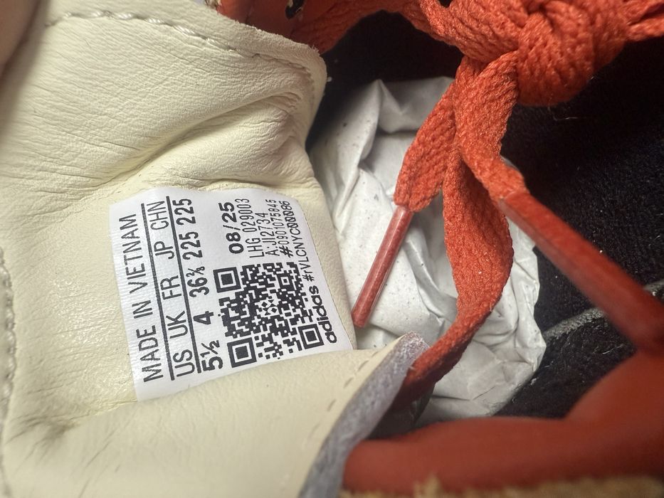 Adidas Samba OG Preloved Red Leopard sneaker