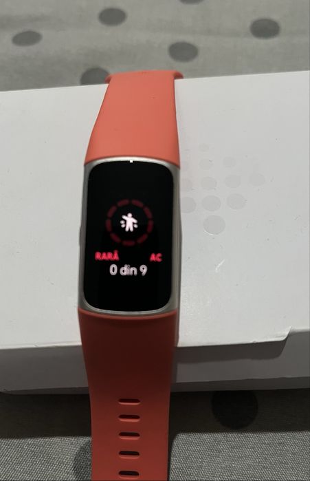 Smartwatch bratara fitness Fitbit