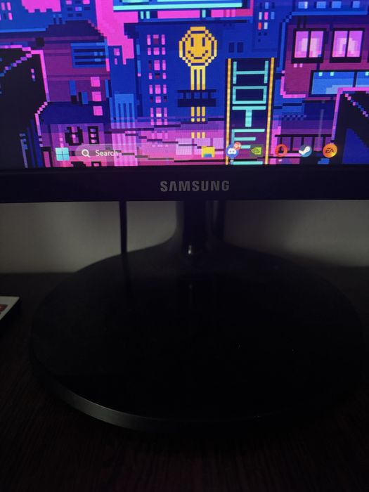 monitor curbat Samsung 24” Full HD 60hz