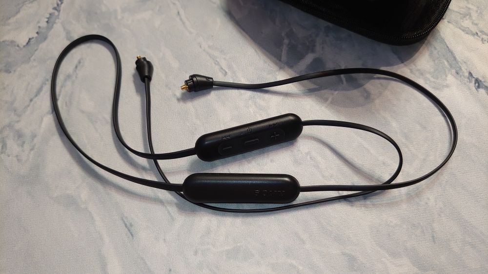 Наушники Sony mdr-ex300 (Мод) + провод +блютуз