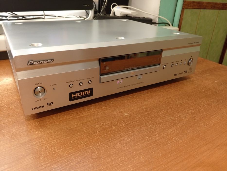 Pioneer sacd player 989 avi