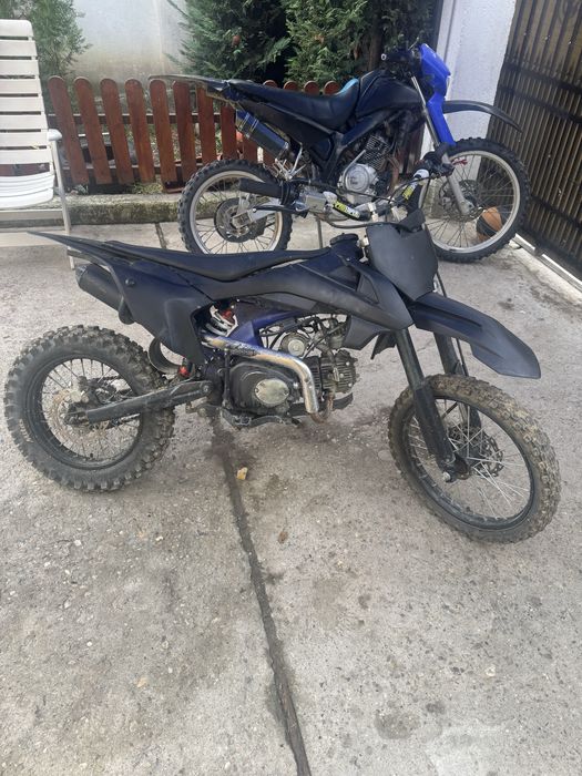 Cross 125 cc 4 t