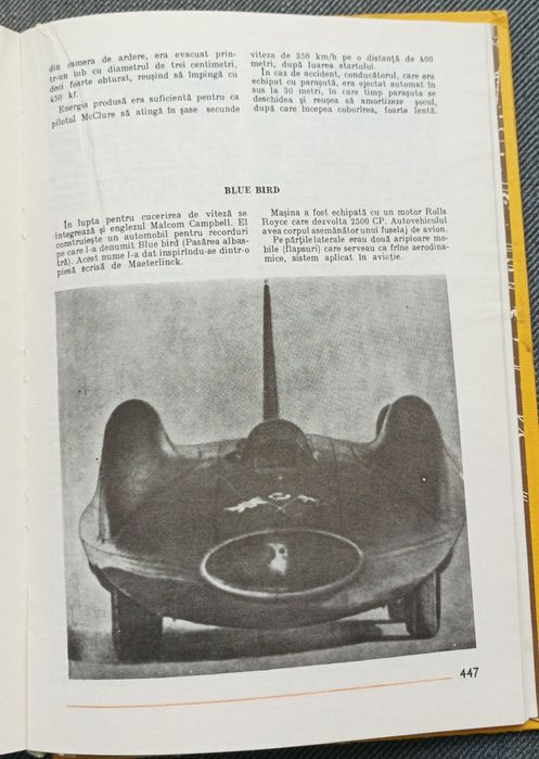 Carte Autoturisme si performante, editura sport turism Bucuresti 1983