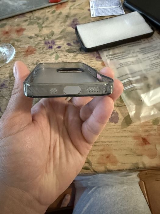Husa iphone 16 pro/Gym