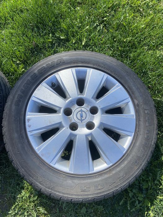 Vand jante opel astra h/opel vectra 5x110