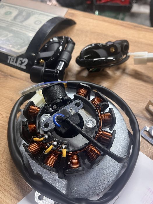 Ява638 зажигание CDI