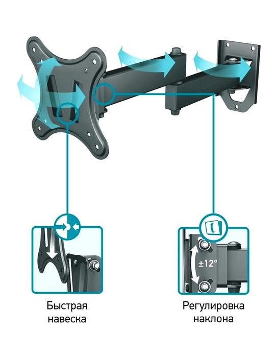 Продам кронштейны (крепления) на телевизоры