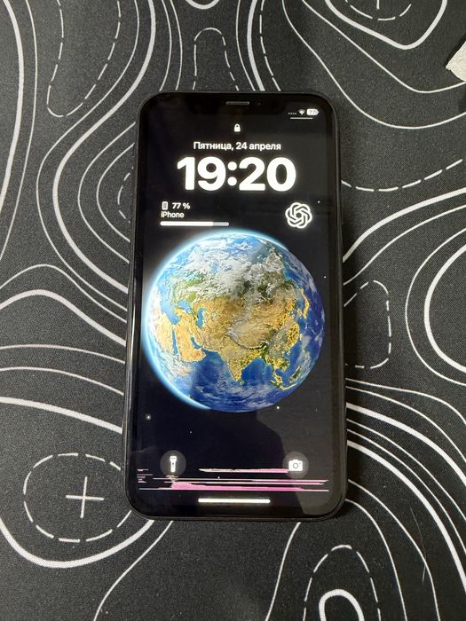 iPhone xr  (обмен)  128гб акб 75%