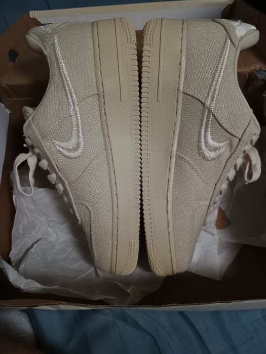 Nike air force stussy