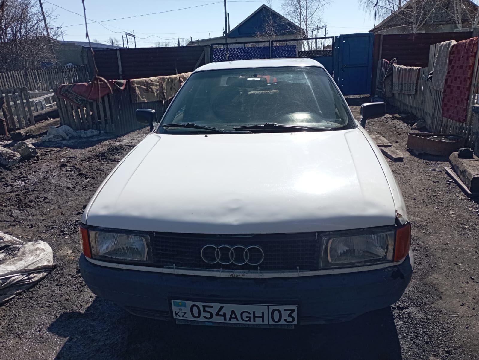 Фаркоп AvtoS для Audi 80 (седан) (Артикул: AU 01), в России