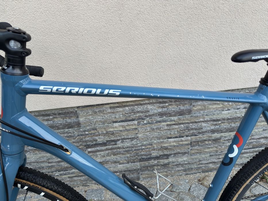 Гравел Serious GRAVIX Sram Apex размер: 28/56см