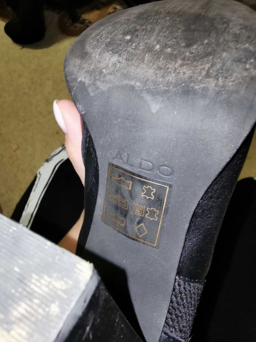 Cizme de piele ALDO marime 37