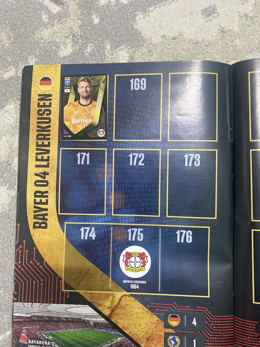 Журнал с карточками